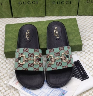 2023.5.25 super perfect GUCCI women and men slippers size 36--45 078