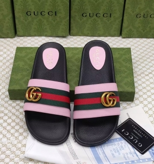 2023.5.25 super perfect GUCCI women and men slippers size 36--45 024