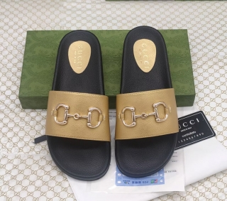 2023.5.25 super perfect GUCCI women and men slippers size 36--45 086