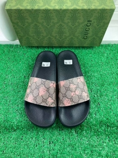 2023.5.25 super perfect GUCCI women and men slippers size 36--45 065