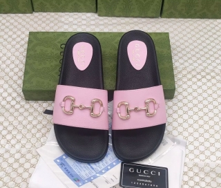 2023.5.25 super perfect GUCCI women and men slippers size 36--45 049