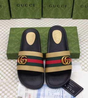 2023.5.25 super perfect GUCCI women and men slippers size 36--45 027