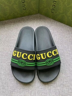 2023.5.25 super perfect GUCCI women and men slippers size 36--45 058
