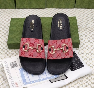 2023.5.25 super perfect GUCCI women and men slippers size 36--45 002