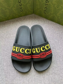 2023.5.25 super perfect GUCCI women and men slippers size 36--45 003