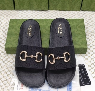 2023.5.25 super perfect GUCCI women and men slippers size 36--45 031