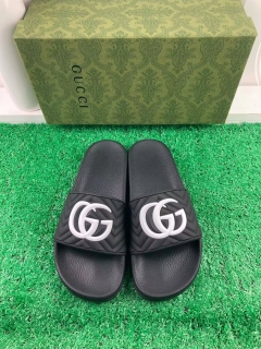 2023.5.25 super perfect GUCCI women and men slippers size 36--45 069