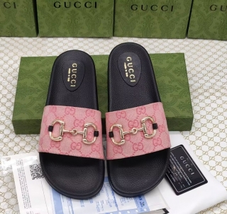 2023.5.25 super perfect GUCCI women and men slippers size 36--45 074