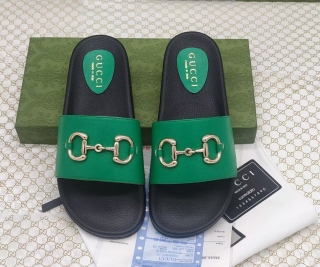 2023.5.25 super perfect GUCCI women and men slippers size 36--45 047
