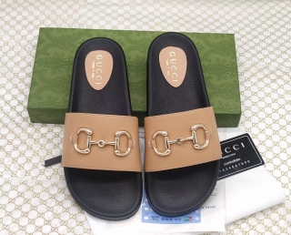 2023.5.25 super perfect GUCCI women and men slippers size 36--45 001