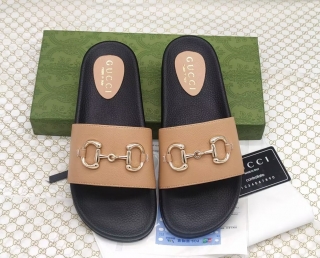 2023.5.25 super perfect GUCCI women and men slippers size 36--45 043