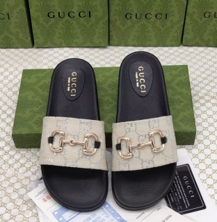 2023.5.25 super perfect GUCCI women and men slippers size 36--45 032