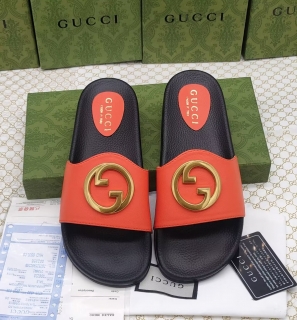 2023.5.25 super perfect GUCCI women and men slippers size 36--45 054