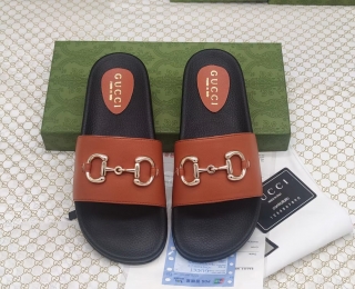 2023.5.25 super perfect GUCCI women and men slippers size 36--45 084