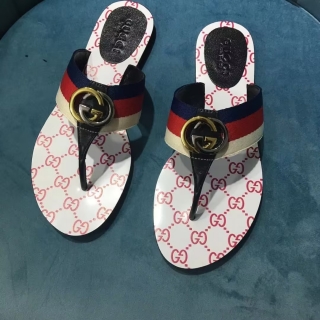 2023.5.25 super perfect GUCCI women and men slippers size 36--45 020