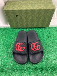 2023.5.25 super perfect GUCCI women and men slippers size 36--45 070