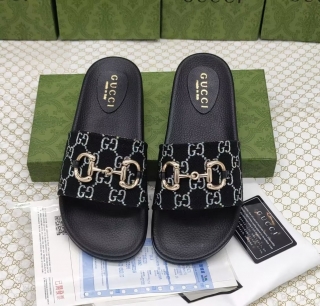 2023.5.25 super perfect GUCCI women and men slippers size 36--45 041