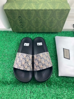 2023.5.25 super perfect GUCCI women and men slippers size 36--45 066