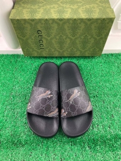 2023.5.25 super perfect GUCCI women and men slippers size 36--45 068