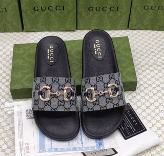 2023.5.25 super perfect GUCCI women and men slippers size 36--45 036