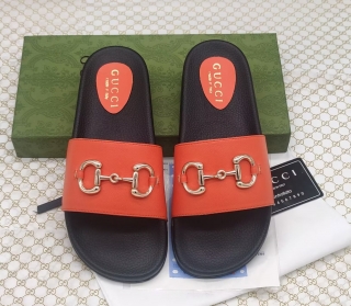 2023.5.25 super perfect GUCCI women and men slippers size 36--45 087