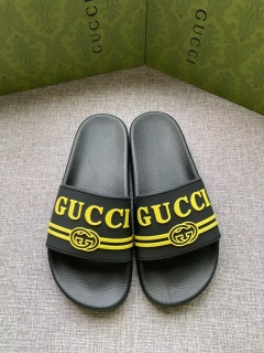 2023.5.25 super perfect GUCCI women and men slippers size 36--45 057