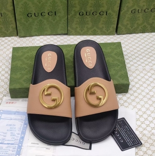 2023.5.25 super perfect GUCCI women and men slippers size 36--45 053