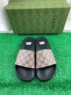2023.5.25 super perfect GUCCI women and men slippers size 36--45 067
