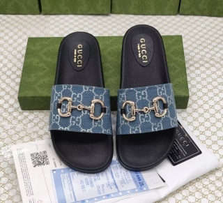 2023.5.25 super perfect GUCCI women and men slippers size 36--45 073