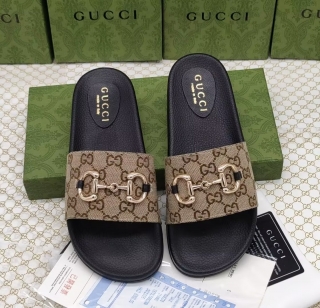 2023.5.25 super perfect GUCCI women and men slippers size 36--45 077