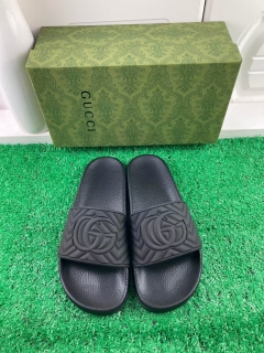 2023.5.25 super perfect GUCCI women and men slippers size 36--45 071