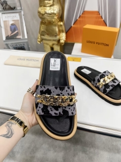 2023.5.25 super perfect LV women and men slippers size 36--45 002