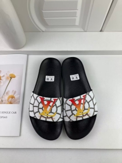 2023.5.25 super perfect LV women and men slippers size 36--45 066