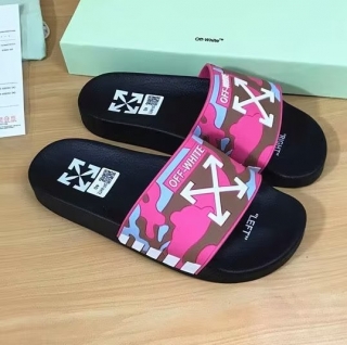 2023.5.25 super perfect OFF-WHITE women and men slippers size 36--45 016