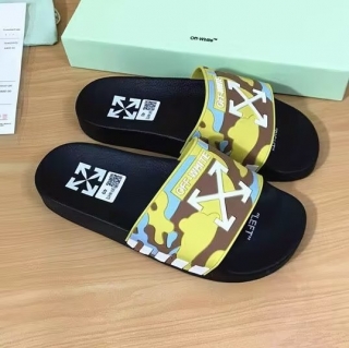 2023.5.25 super perfect OFF-WHITE women and men slippers size 36--45 015