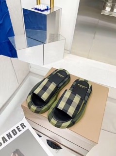 2023.5.25 super perfect Burberry women and men slippers size 36--45 021