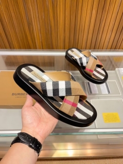 2023.5.25 super perfect Burberry women and men slippers size 36--45 029