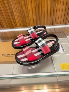 2023.5.25 super perfect Burberry women and men slippers size 36--45 015