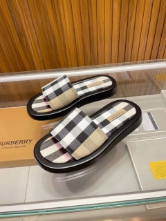 2023.5.25 super perfect Burberry women and men slippers size 36--45 033