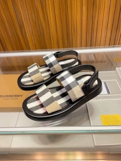2023.5.25 super perfect Burberry women and men slippers size 36--45 014