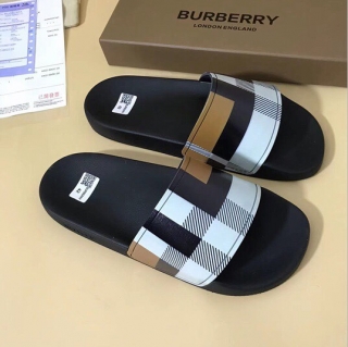 2023.5.25 super perfect Burberry women and men slippers size 36--45 012