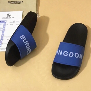 2023.5.25 super perfect Burberry women and men slippers size 36--45 005