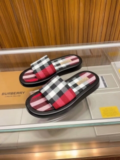 2023.5.25 super perfect Burberry women and men slippers size 36--45 032