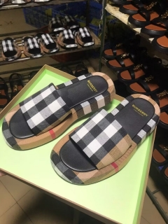 2023.5.25 super perfect Burberry women and men slippers size 36--45 023