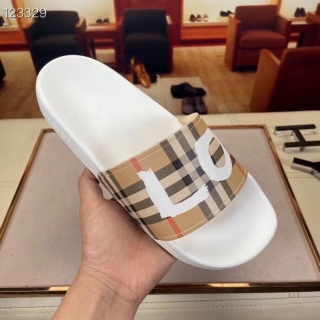 2023.5.25 super perfect Burberry women and men slippers size 36--45 006