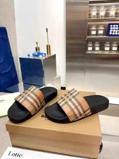 2023.5.25 super perfect Burberry women and men slippers size 36--45 016