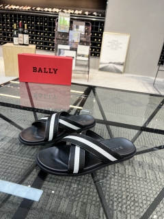 2023.5.25 super perfect BALLY men slippers size 38--45 011