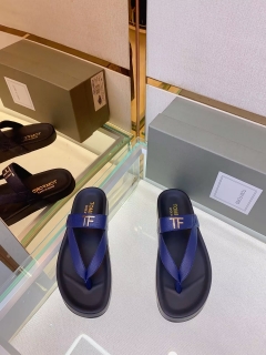 2023.5.25 super perfect Tom Ford men slippers size 38--45 005