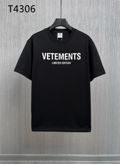 2023.5.25 Vetements short shirts  M-3XL 001