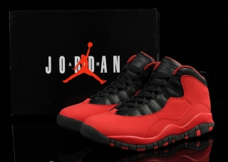 Perfect Air Jordan 10 Fusion Red